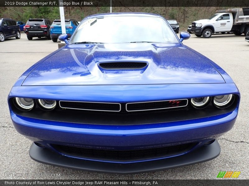 Indigo Blue / Black 2019 Dodge Challenger R/T