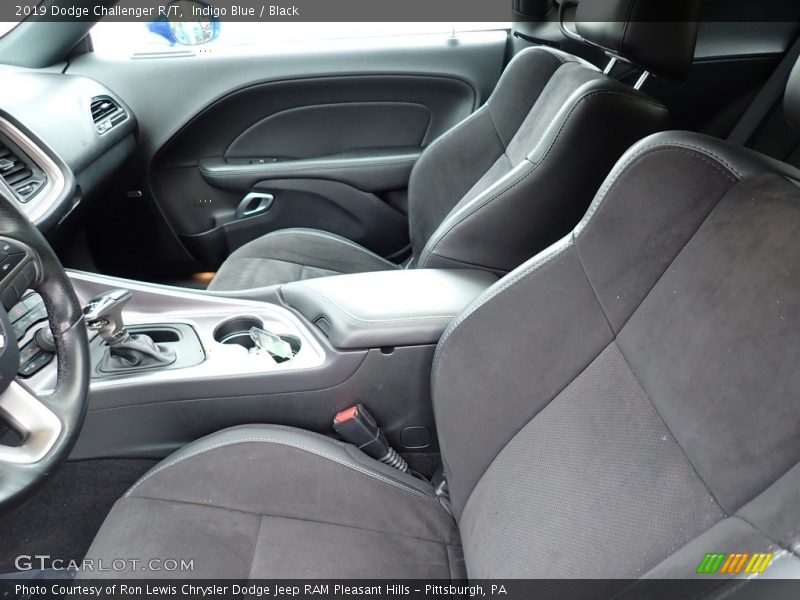 Indigo Blue / Black 2019 Dodge Challenger R/T