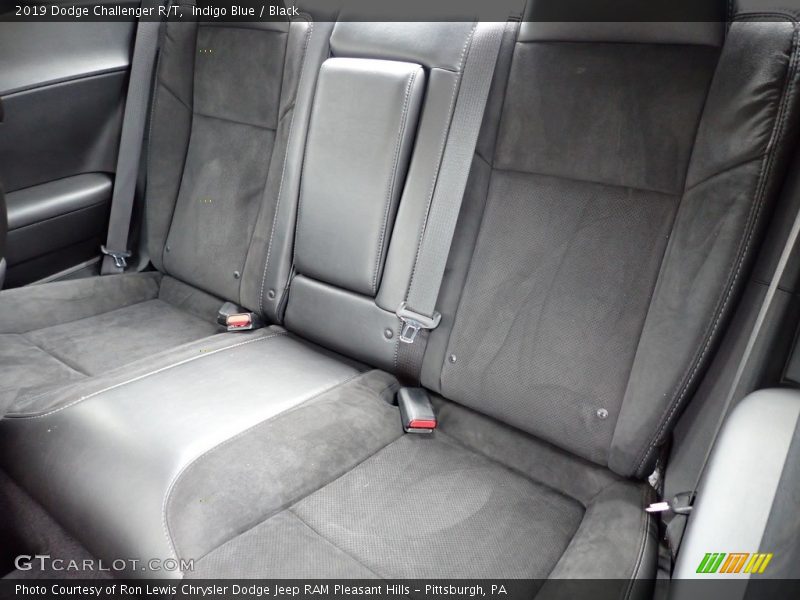 Indigo Blue / Black 2019 Dodge Challenger R/T