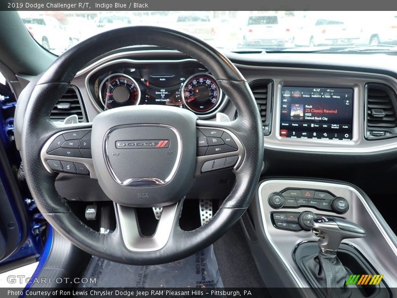 Controls of 2019 Challenger R/T