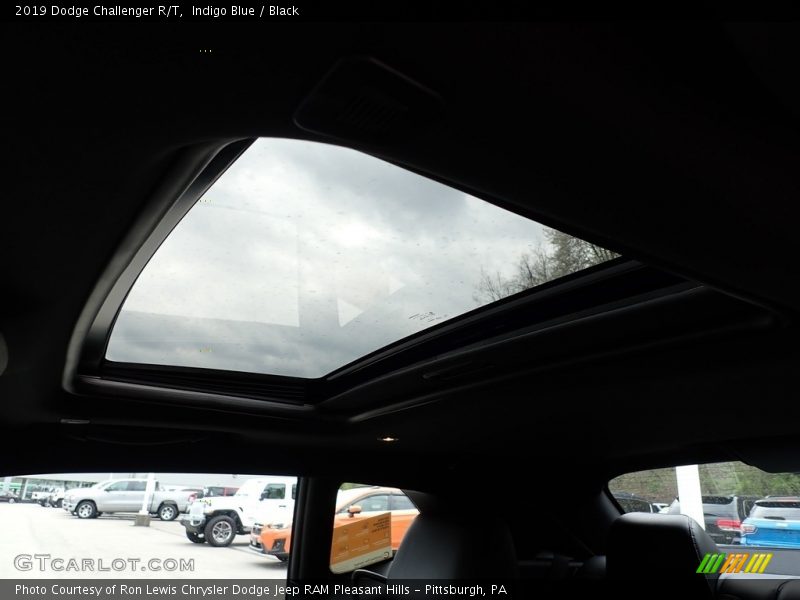 Indigo Blue / Black 2019 Dodge Challenger R/T