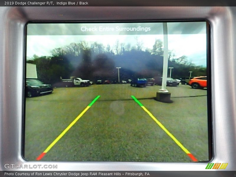 Indigo Blue / Black 2019 Dodge Challenger R/T