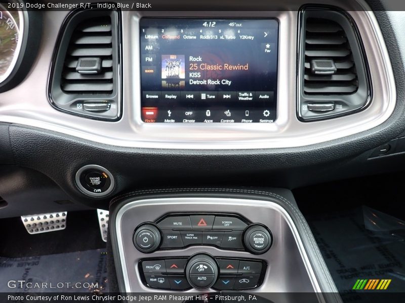 Indigo Blue / Black 2019 Dodge Challenger R/T