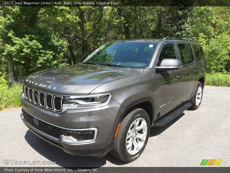 Baltic Gray Metallic / Global Black 2022 Jeep Wagoneer Series I 4x4