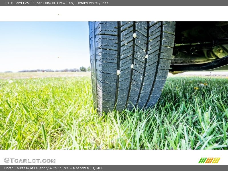 Oxford White / Steel 2016 Ford F250 Super Duty XL Crew Cab