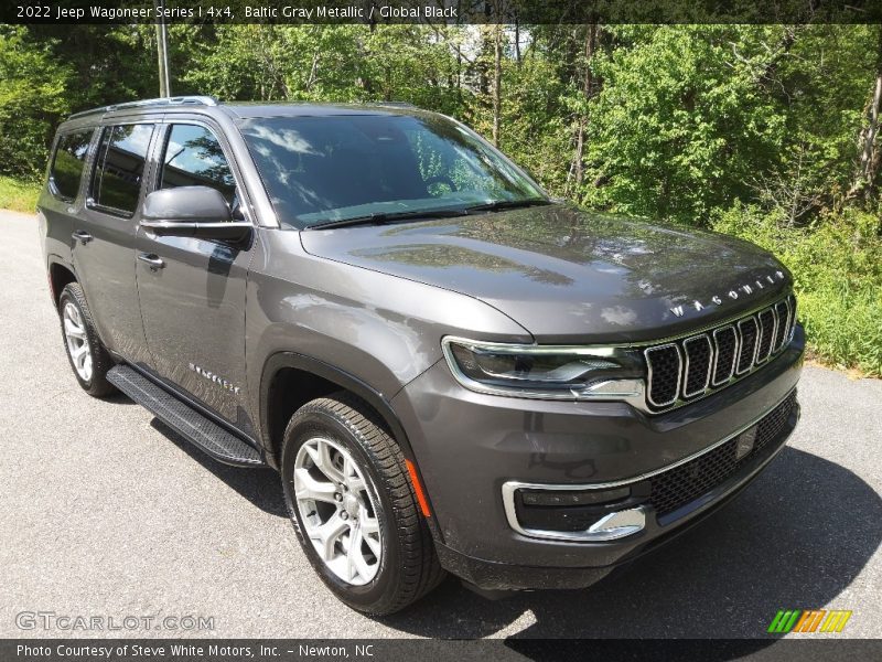 Baltic Gray Metallic / Global Black 2022 Jeep Wagoneer Series I 4x4