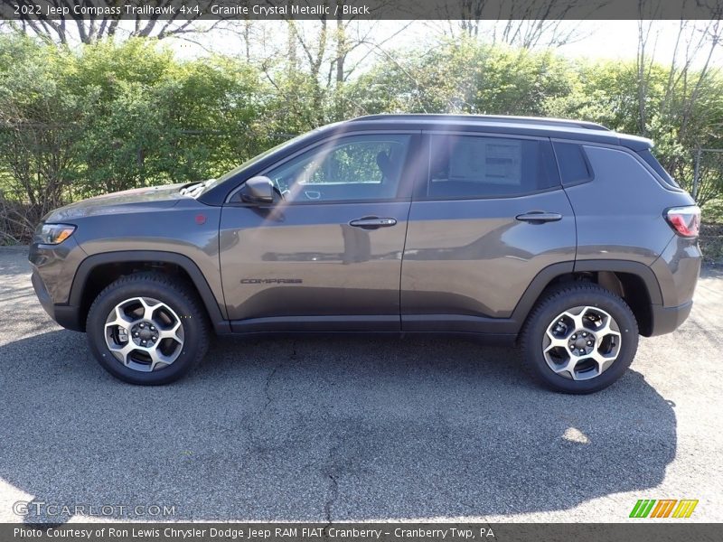 Granite Crystal Metallic / Black 2022 Jeep Compass Trailhawk 4x4