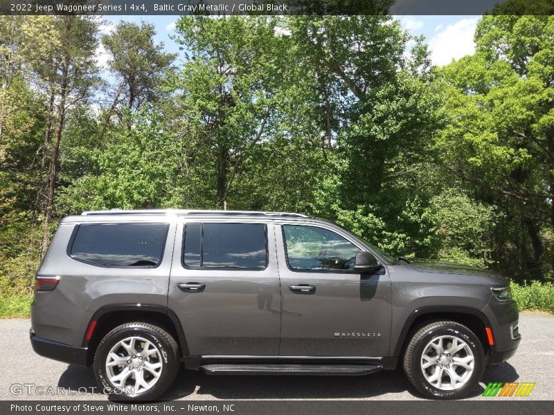 Baltic Gray Metallic / Global Black 2022 Jeep Wagoneer Series I 4x4