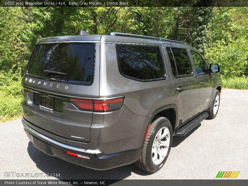 Baltic Gray Metallic / Global Black 2022 Jeep Wagoneer Series I 4x4