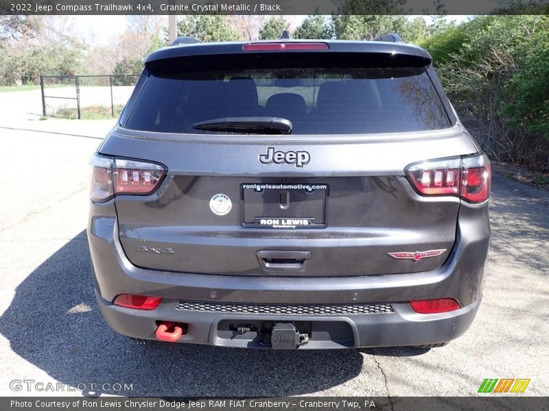 Granite Crystal Metallic / Black 2022 Jeep Compass Trailhawk 4x4