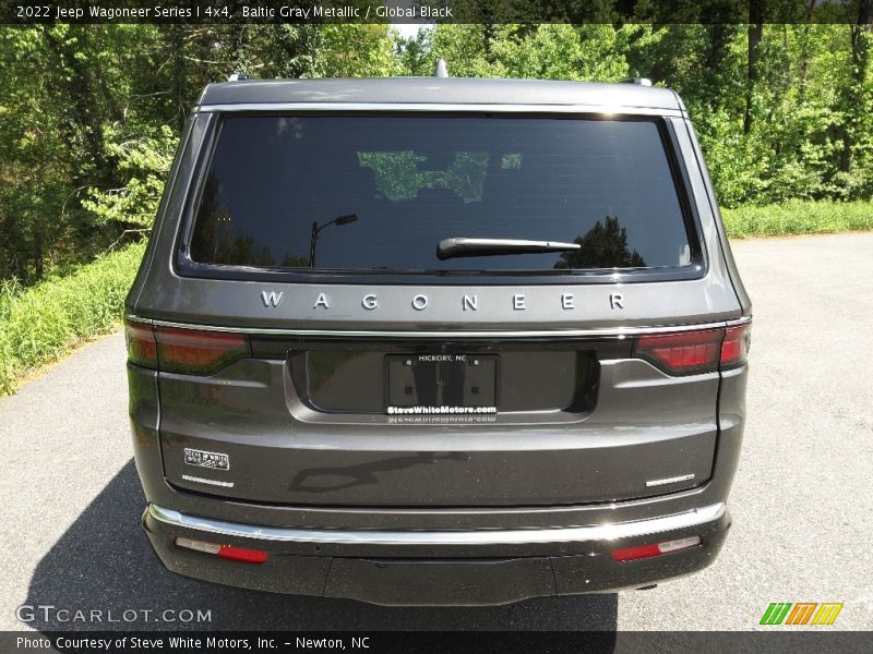 Baltic Gray Metallic / Global Black 2022 Jeep Wagoneer Series I 4x4