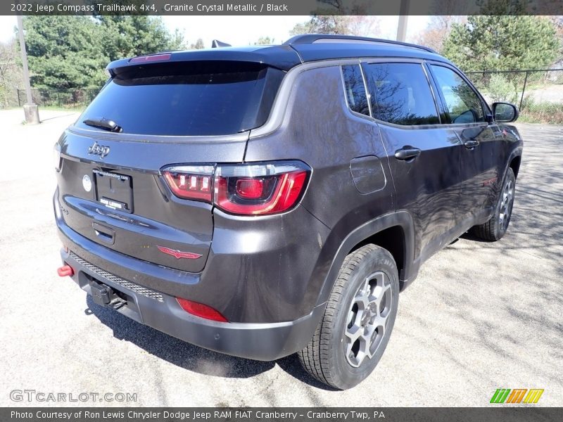 Granite Crystal Metallic / Black 2022 Jeep Compass Trailhawk 4x4