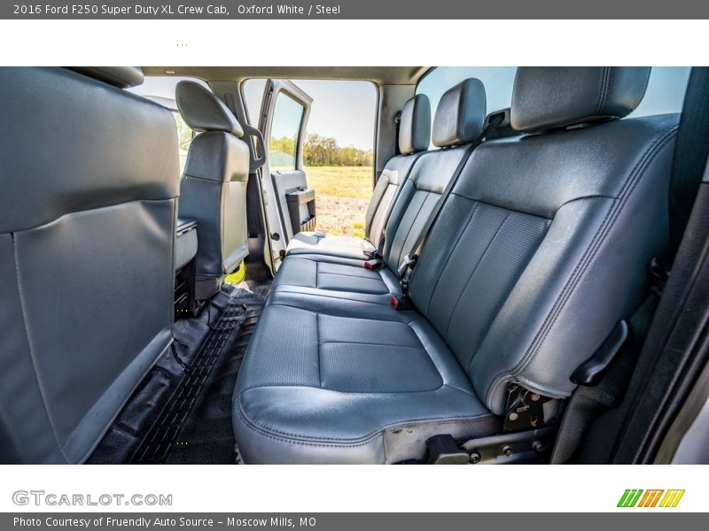 Oxford White / Steel 2016 Ford F250 Super Duty XL Crew Cab