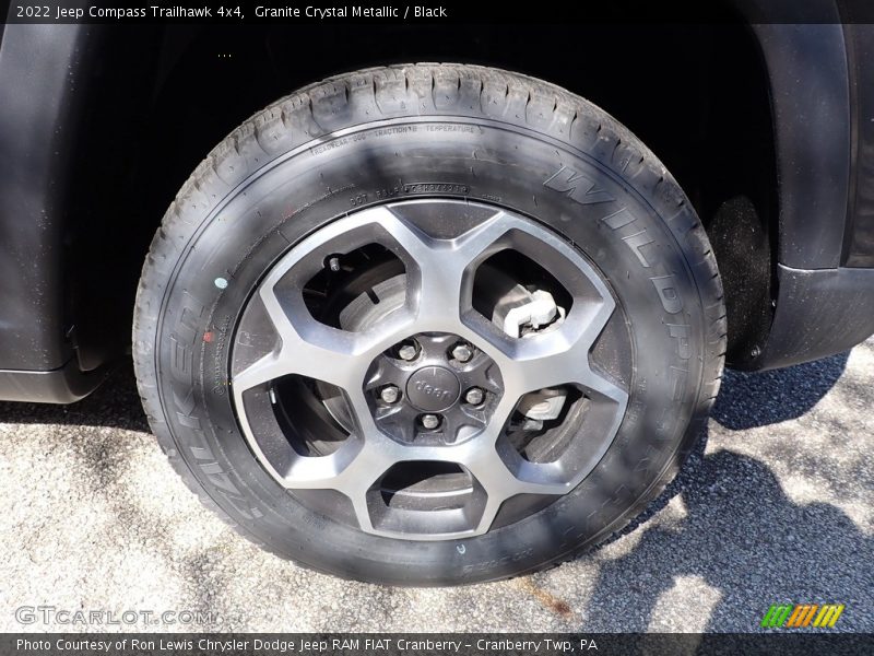 Granite Crystal Metallic / Black 2022 Jeep Compass Trailhawk 4x4