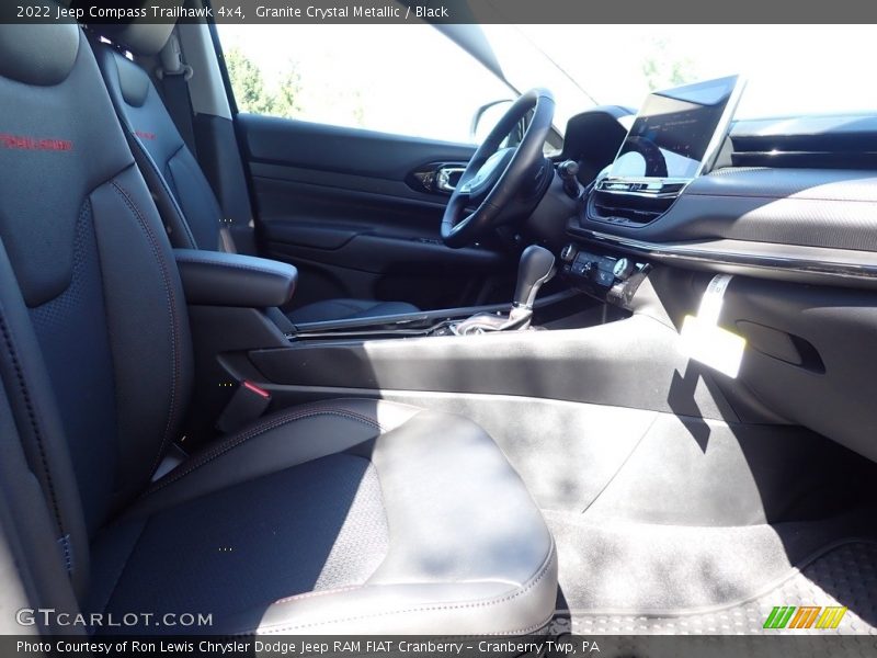 Granite Crystal Metallic / Black 2022 Jeep Compass Trailhawk 4x4