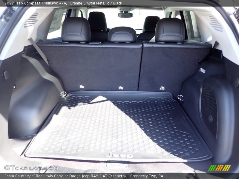 Granite Crystal Metallic / Black 2022 Jeep Compass Trailhawk 4x4