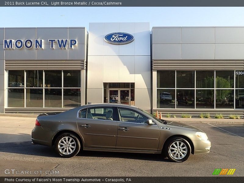 Light Bronze Metallic / Cocoa/Cashmere 2011 Buick Lucerne CXL