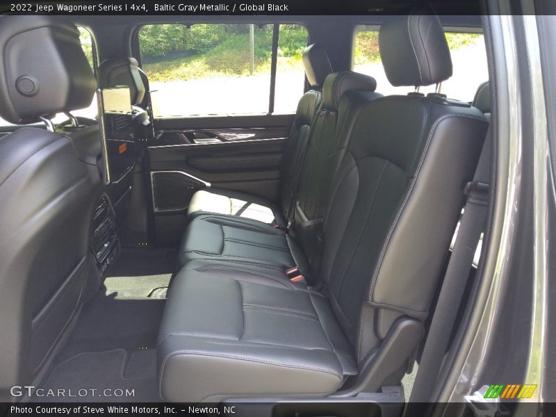 Baltic Gray Metallic / Global Black 2022 Jeep Wagoneer Series I 4x4