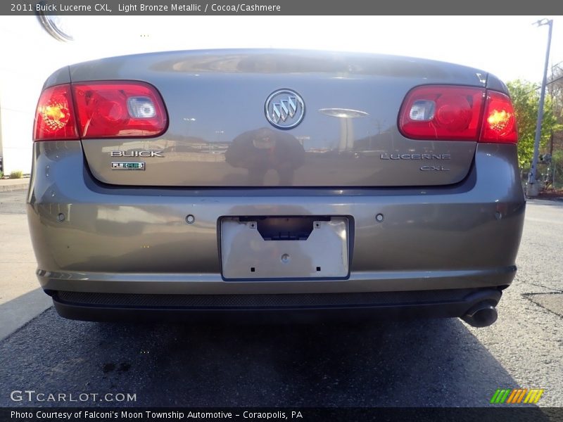 Light Bronze Metallic / Cocoa/Cashmere 2011 Buick Lucerne CXL