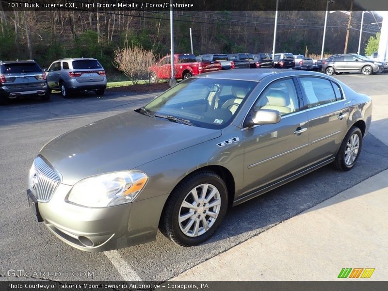 Light Bronze Metallic / Cocoa/Cashmere 2011 Buick Lucerne CXL