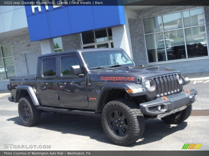 Granite Crystal Metallic / Black 2020 Jeep Gladiator Mojave 4x4