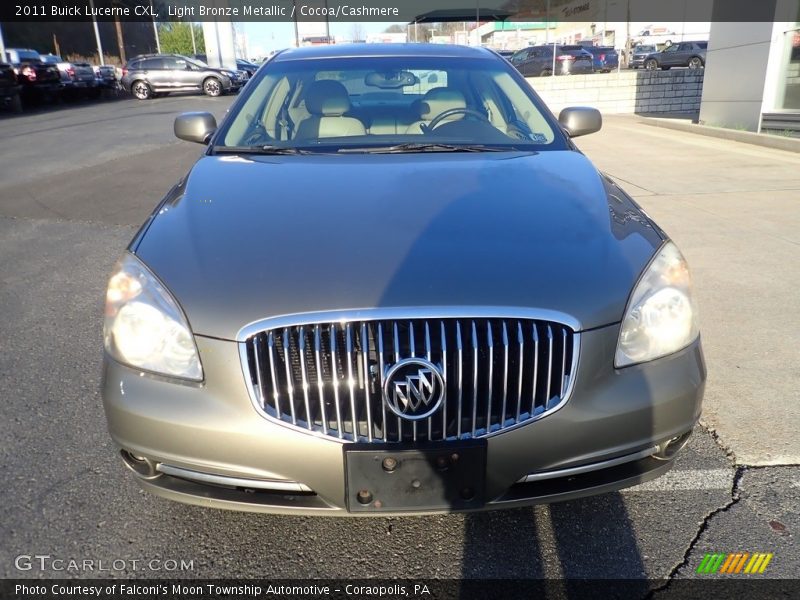 Light Bronze Metallic / Cocoa/Cashmere 2011 Buick Lucerne CXL