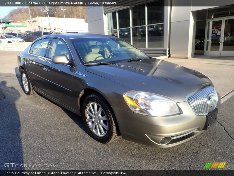 Light Bronze Metallic / Cocoa/Cashmere 2011 Buick Lucerne CXL