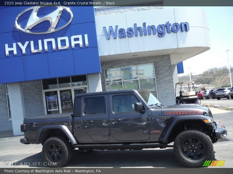 Granite Crystal Metallic / Black 2020 Jeep Gladiator Mojave 4x4