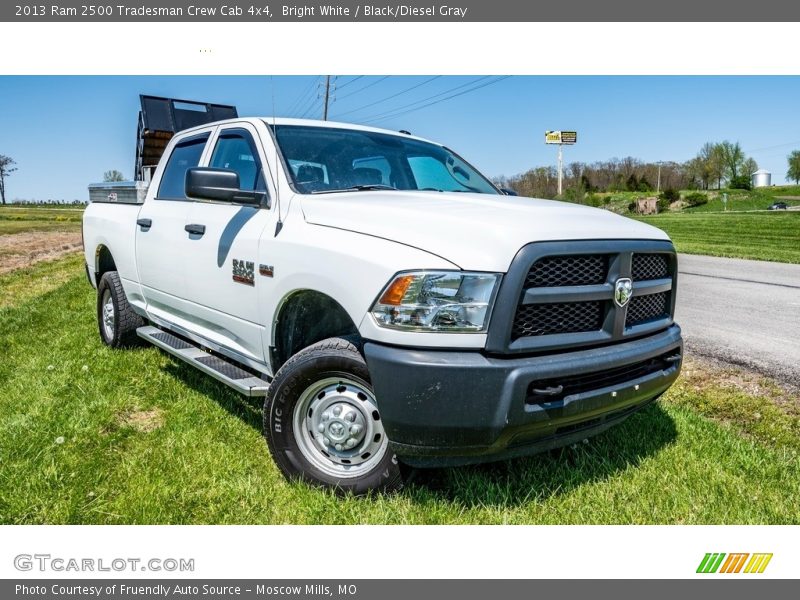 Front 3/4 View of 2013 2500 Tradesman Crew Cab 4x4