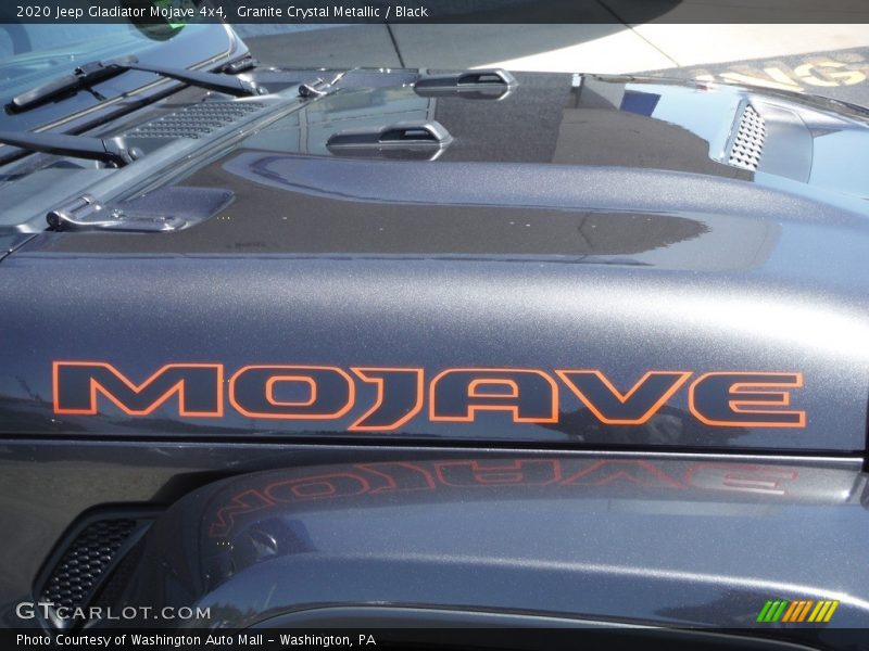 Granite Crystal Metallic / Black 2020 Jeep Gladiator Mojave 4x4