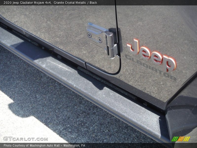 Granite Crystal Metallic / Black 2020 Jeep Gladiator Mojave 4x4
