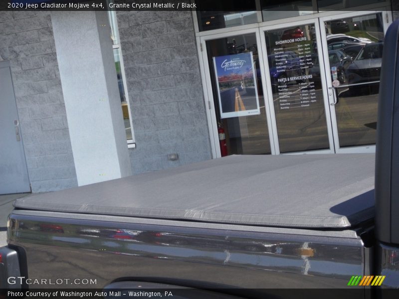Granite Crystal Metallic / Black 2020 Jeep Gladiator Mojave 4x4