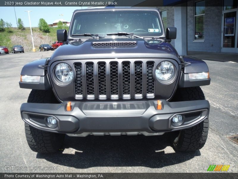 Granite Crystal Metallic / Black 2020 Jeep Gladiator Mojave 4x4