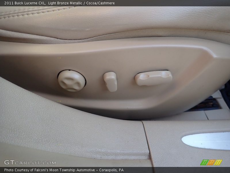 Light Bronze Metallic / Cocoa/Cashmere 2011 Buick Lucerne CXL