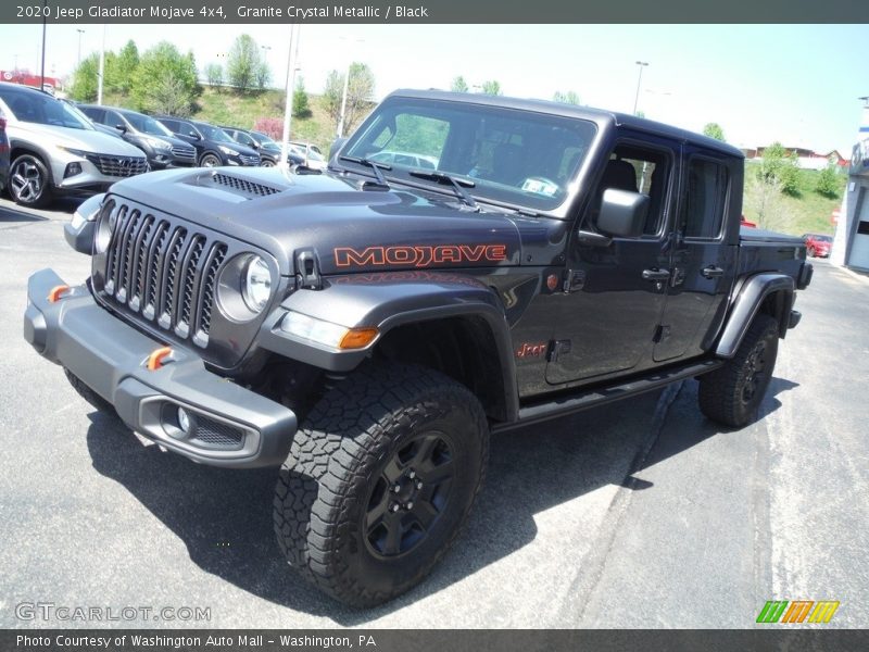 Granite Crystal Metallic / Black 2020 Jeep Gladiator Mojave 4x4