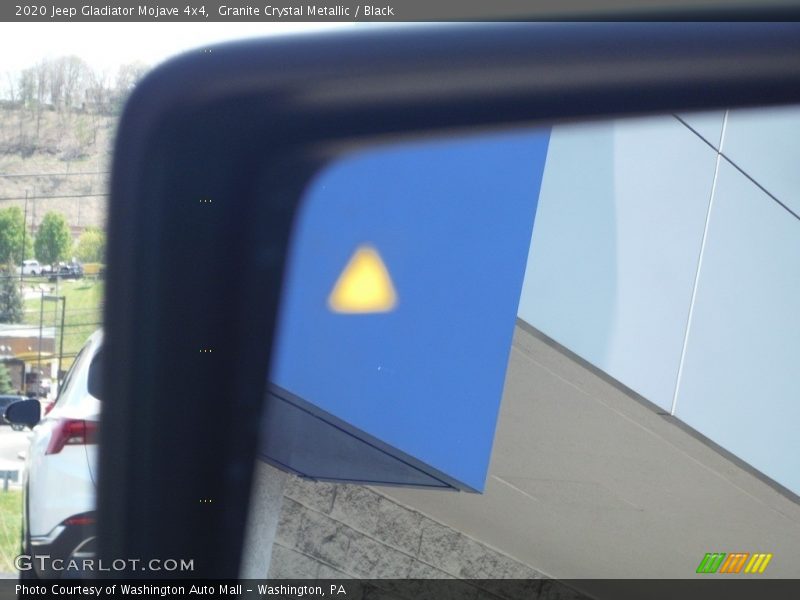 Granite Crystal Metallic / Black 2020 Jeep Gladiator Mojave 4x4