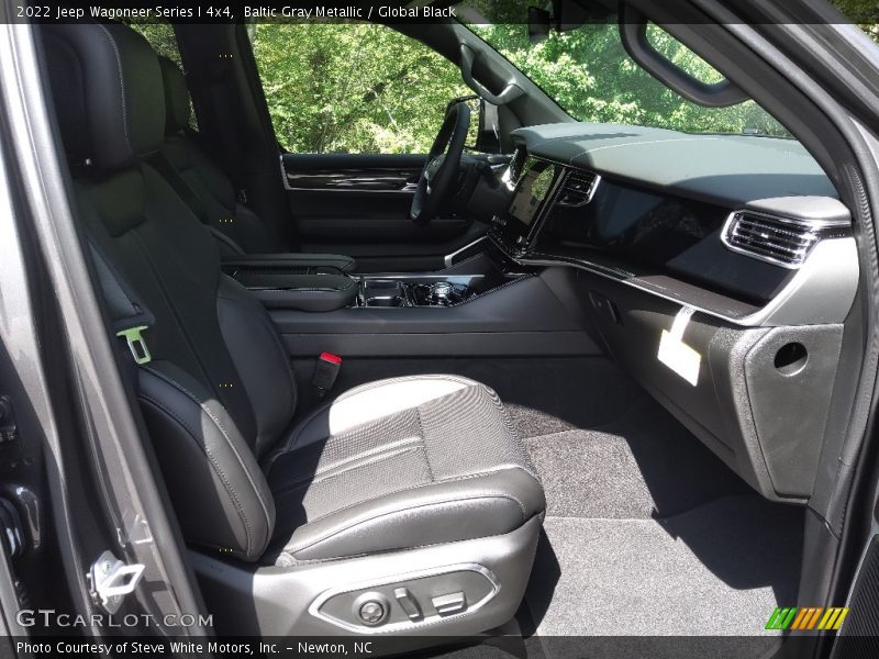 Baltic Gray Metallic / Global Black 2022 Jeep Wagoneer Series I 4x4