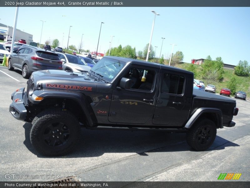 Granite Crystal Metallic / Black 2020 Jeep Gladiator Mojave 4x4