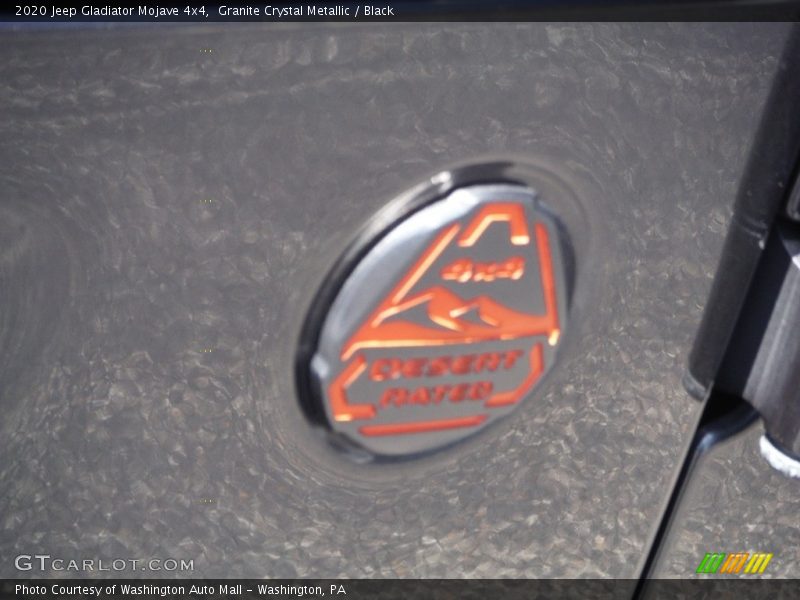 Granite Crystal Metallic / Black 2020 Jeep Gladiator Mojave 4x4