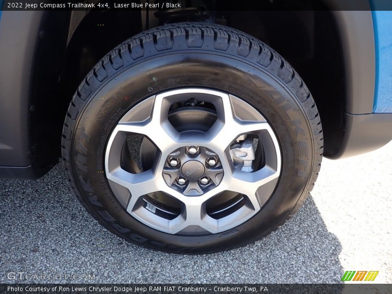  2022 Compass Trailhawk 4x4 Wheel