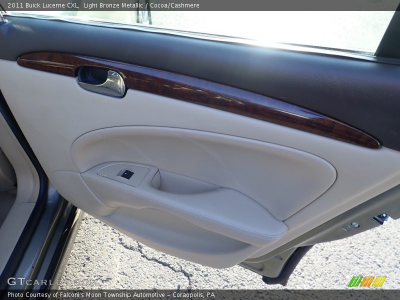 Light Bronze Metallic / Cocoa/Cashmere 2011 Buick Lucerne CXL