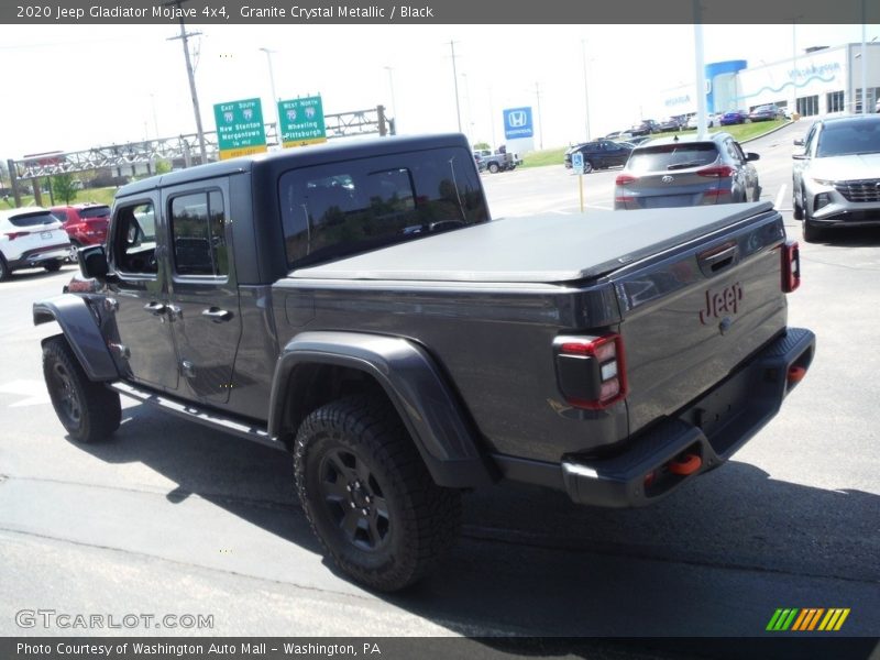 Granite Crystal Metallic / Black 2020 Jeep Gladiator Mojave 4x4