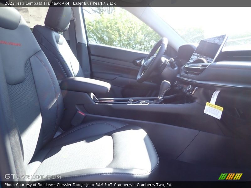 Laser Blue Pearl / Black 2022 Jeep Compass Trailhawk 4x4
