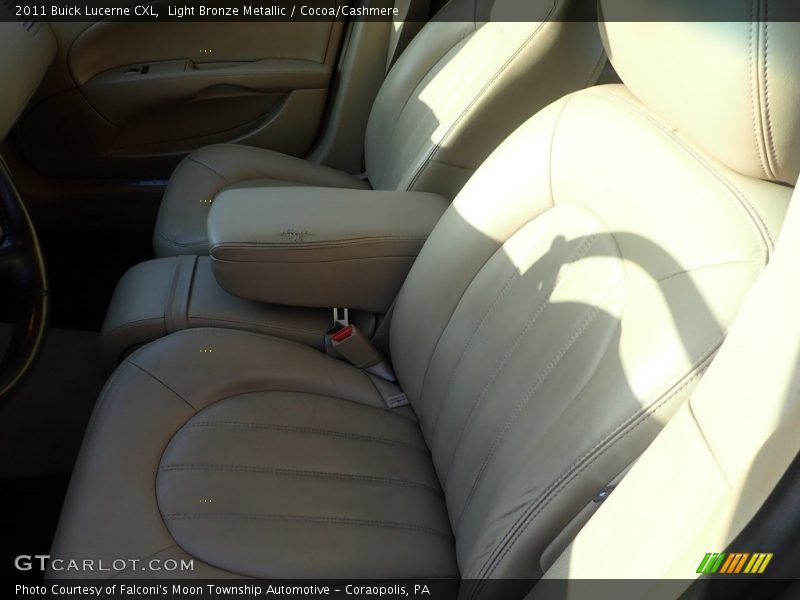 Light Bronze Metallic / Cocoa/Cashmere 2011 Buick Lucerne CXL