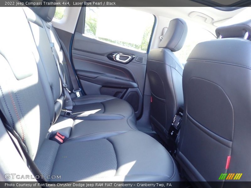Laser Blue Pearl / Black 2022 Jeep Compass Trailhawk 4x4