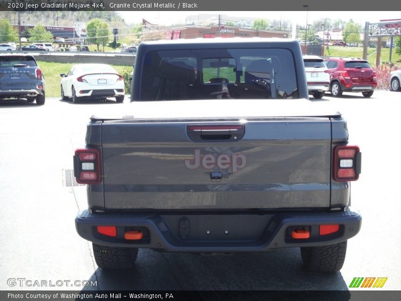 Granite Crystal Metallic / Black 2020 Jeep Gladiator Mojave 4x4