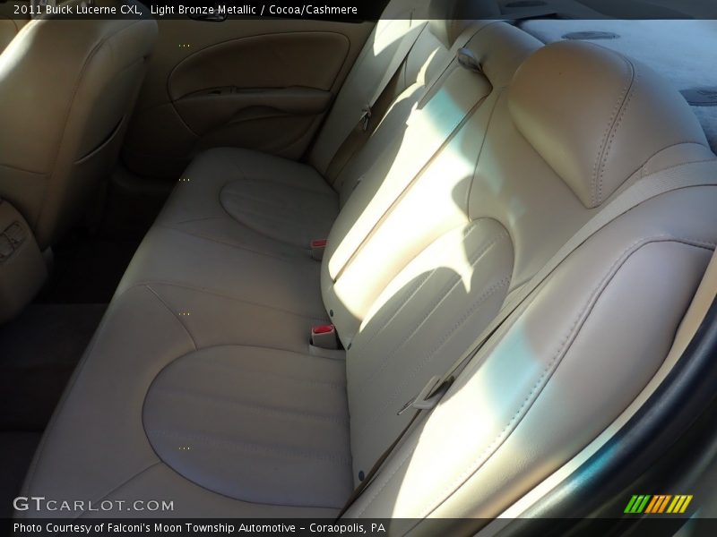 Light Bronze Metallic / Cocoa/Cashmere 2011 Buick Lucerne CXL