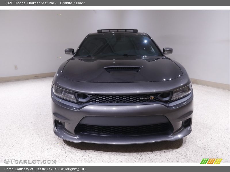 Granite / Black 2020 Dodge Charger Scat Pack
