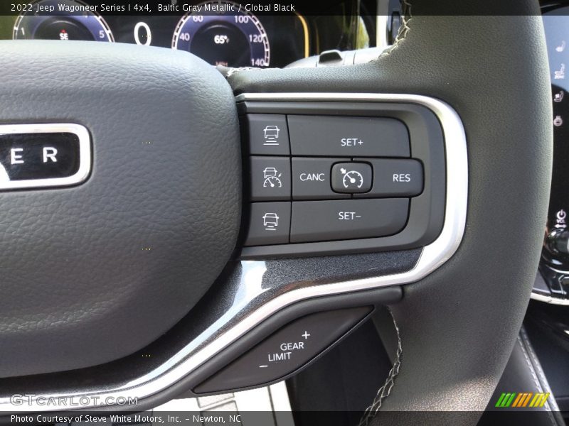 Baltic Gray Metallic / Global Black 2022 Jeep Wagoneer Series I 4x4