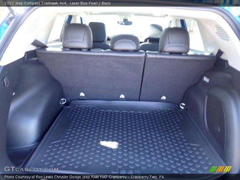Laser Blue Pearl / Black 2022 Jeep Compass Trailhawk 4x4
